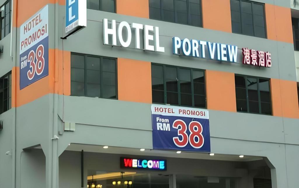 Portview Hotel Pelabuhan Klang Exterior photo