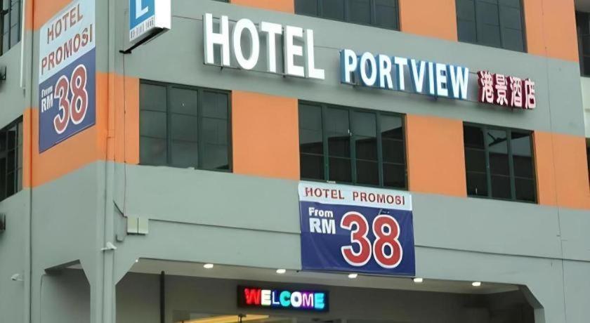 Portview Hotel Pelabuhan Klang Exterior photo