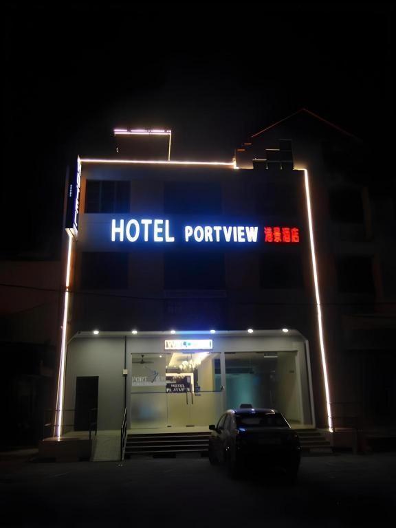 Portview Hotel Pelabuhan Klang Exterior photo